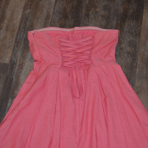 Season. J - Strapless Pink Dress - Picture 8 of 15
